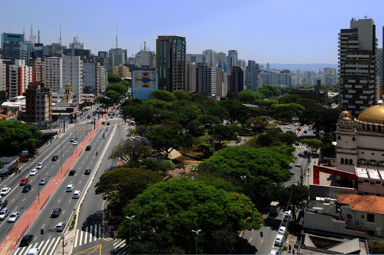 Mercure Sao Paulo Paraiso Kültér fotó