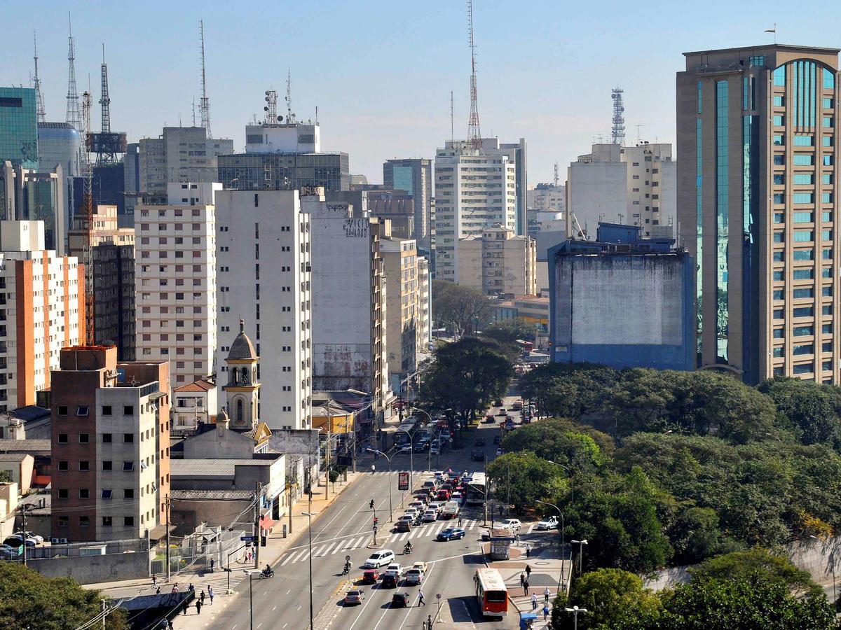 Mercure Sao Paulo Paraiso Kültér fotó