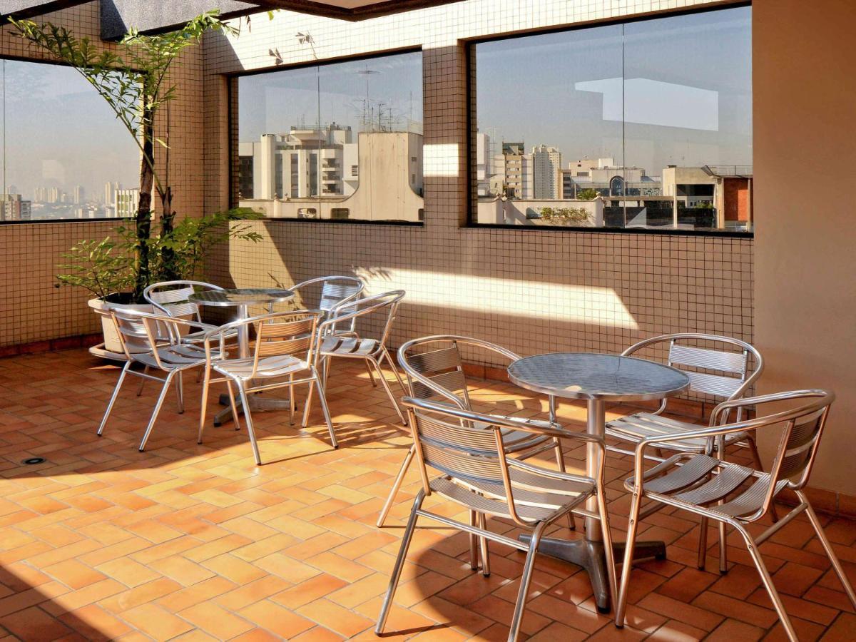 Mercure Sao Paulo Paraiso Kültér fotó